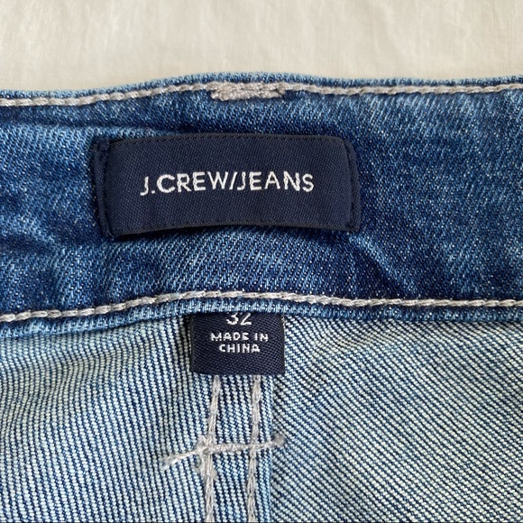 J Crew Jeans High Rise Wide Leg Trouser Pants K5200 - Picture 10 of 14